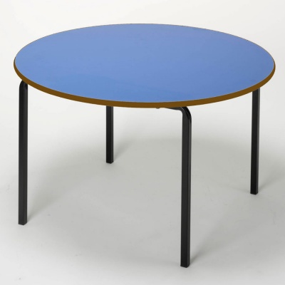 Essentials Crush-Bent Round Classroom Table