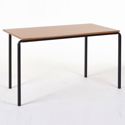 Essentials Slide-Stack Rectangular Classroom Table