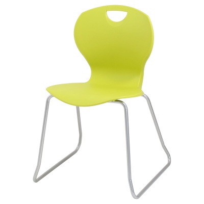 EVO Skid-Base School Stacking Chair
