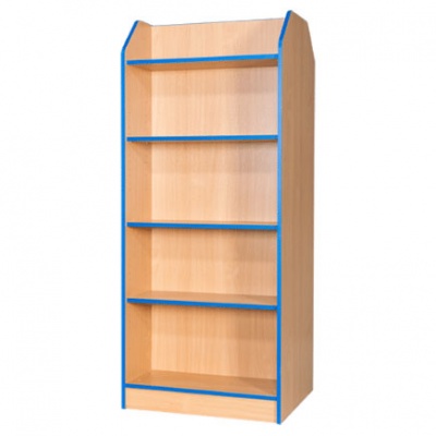Folio Wide Double-Sided Library Bookcase