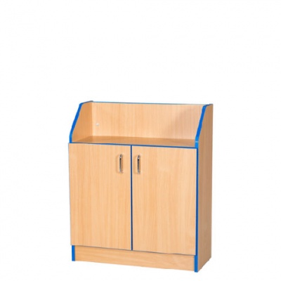 Folio Wide Library Bookcase + Cupboard | theClassroom.co