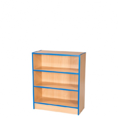 Folio Wide Library Bookcase + Flat Top