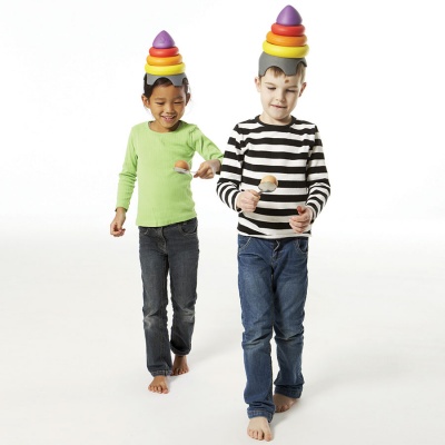 Gonge® Children's Play Clown's Hat