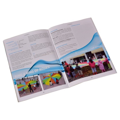 Gonge® Parachute Encouraging Exercise Book