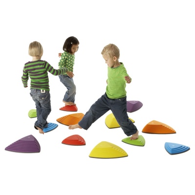 Gonge® ''River Stones'' Children's Balance Path (Set of 6)