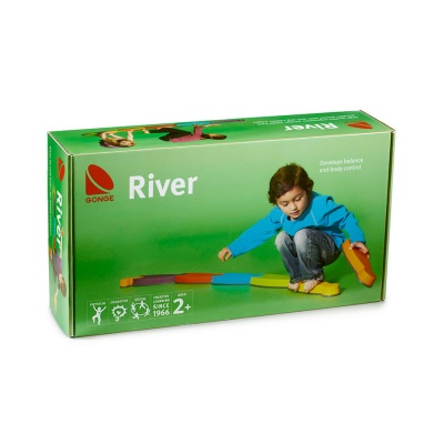 Gonge® ''The River'' Children's Balance Path (Set of 6)