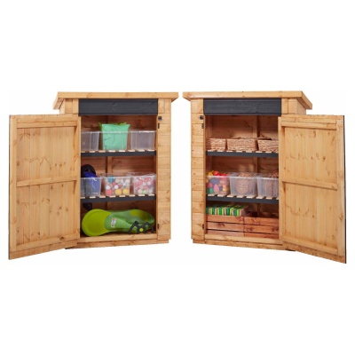 Group Time Shed (Pack of 2)