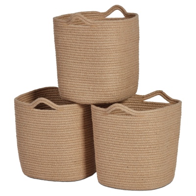 Home from Home - Rope Storage Baskets (Set of 10)