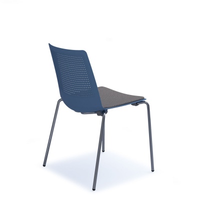 Harmony Multi-Purpose Chair with 4 Leg Frame & Seat Pad