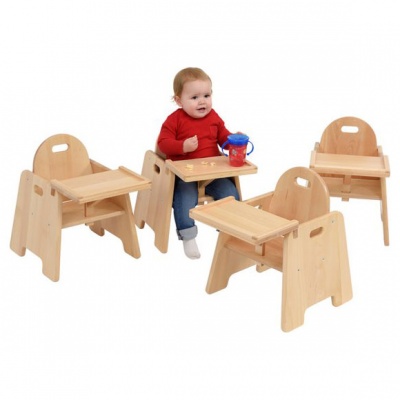 Infant Feeding Chair - Age 1-3 (Pack of 4)