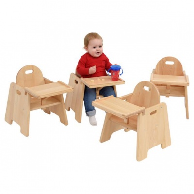 Infant Feeding Chair - Age 1 (Pack of 4)