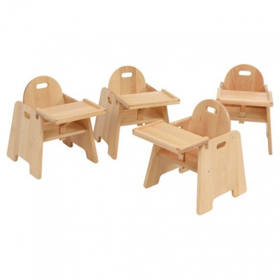 Infant Feeding Chair - Age 1 (Pack of 4)