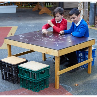 KS1 Nesting Crate Chalk Table