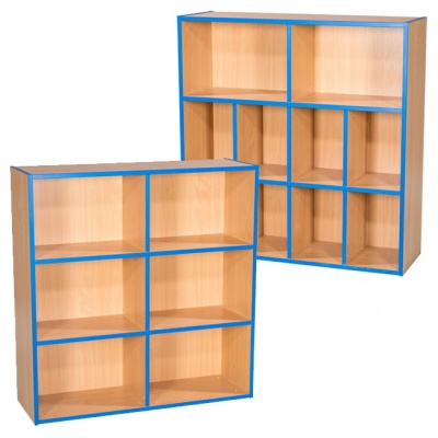 KubbyClass Library Three Tier Shelf Unit