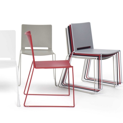 laFil School Hall Stacking Chair