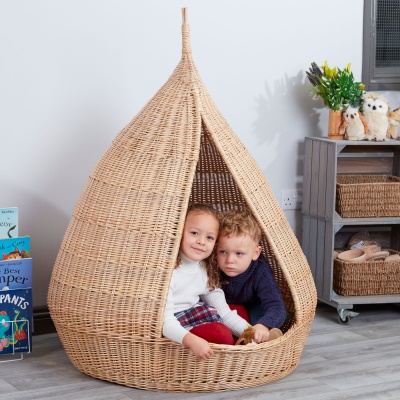 Large Cosy Indoor Reading Pod
