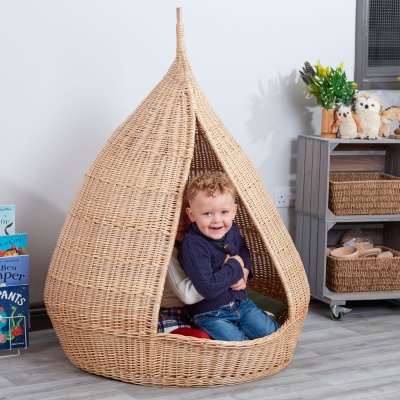 Large Cosy Indoor Reading Pod