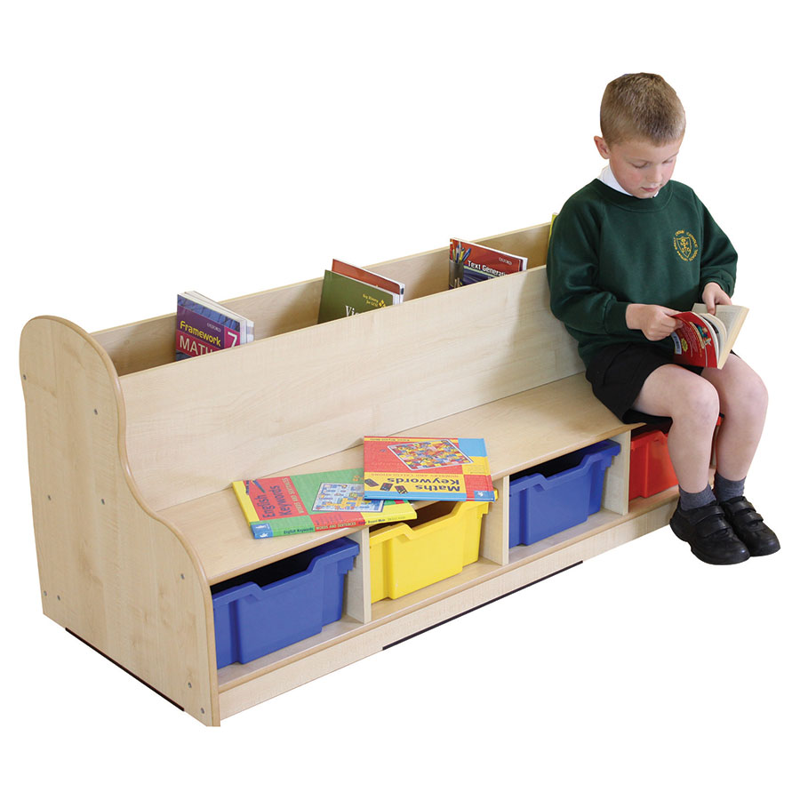 1 Sided Seat & Book Browser Unit