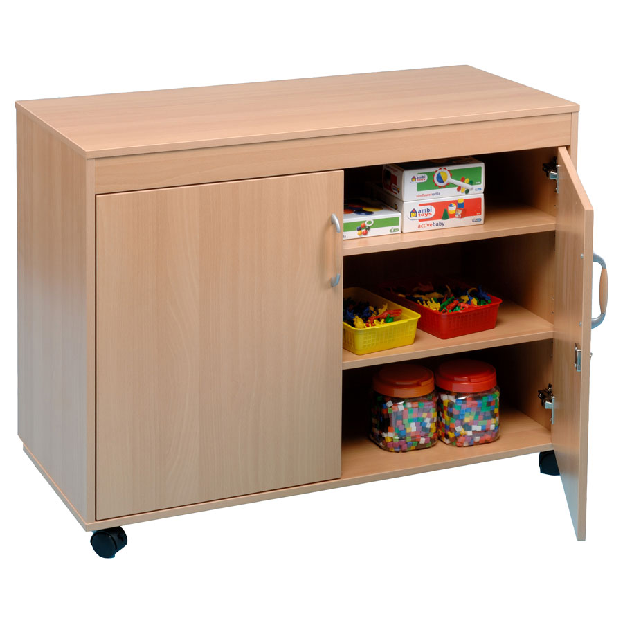 Nursery Wooden Cupboard