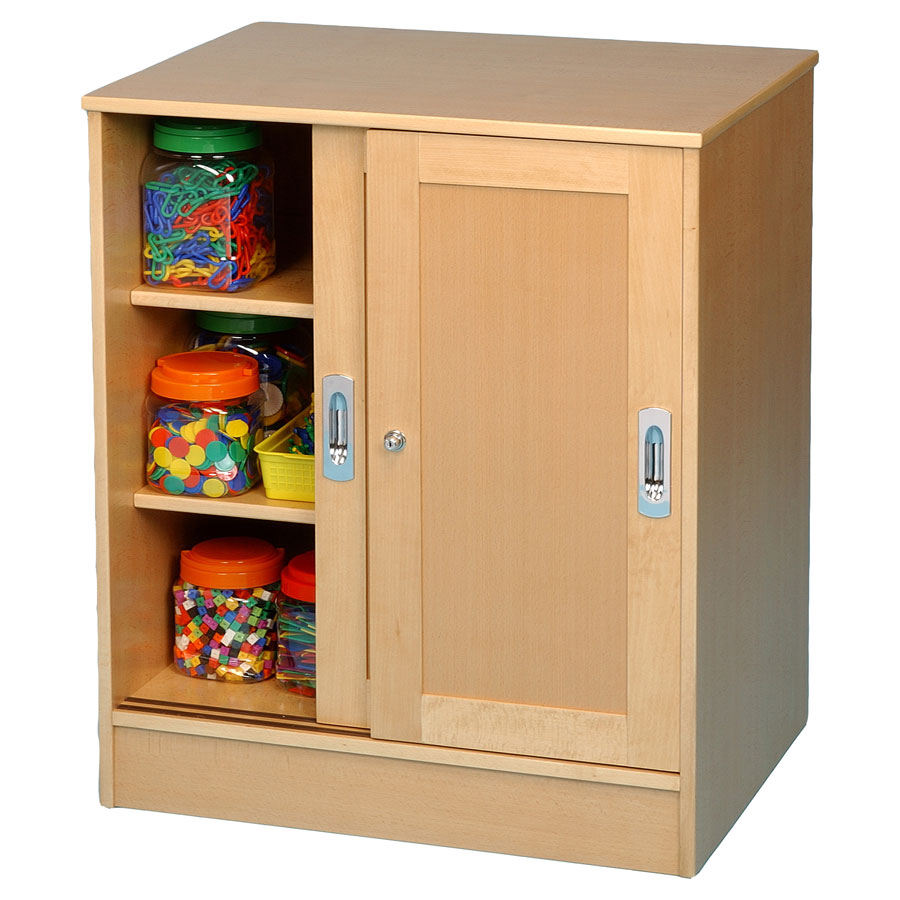 Nursery Medium Wooden Cupboard