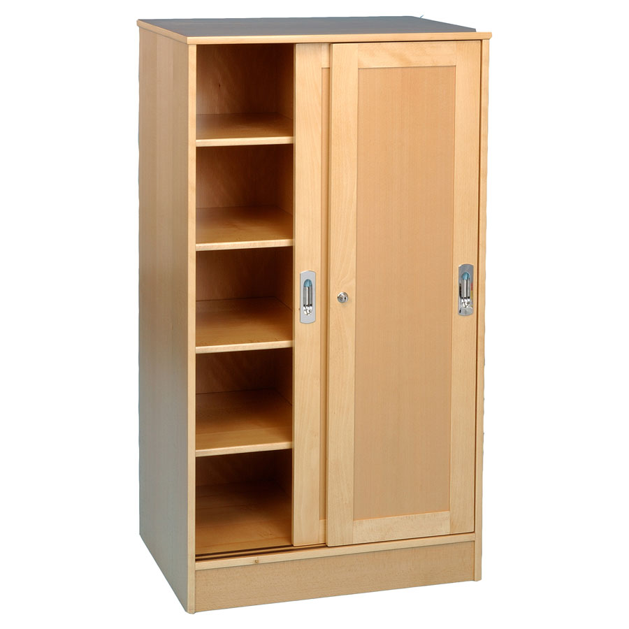 Nursery Large Wooden Cupboard