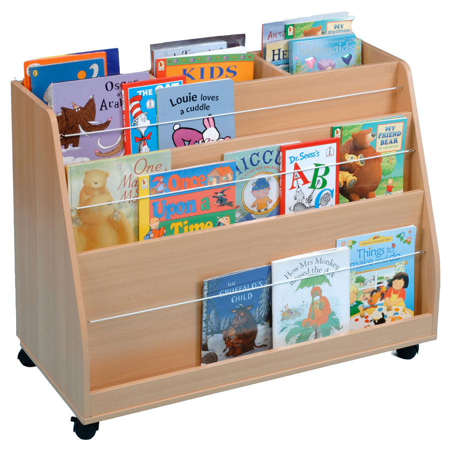 Nursery Double Sided Display Bookcase | theClassroom.co