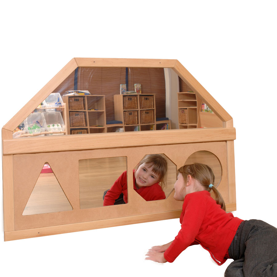 Nursery Shapes Wall Mirror theClassroom.co