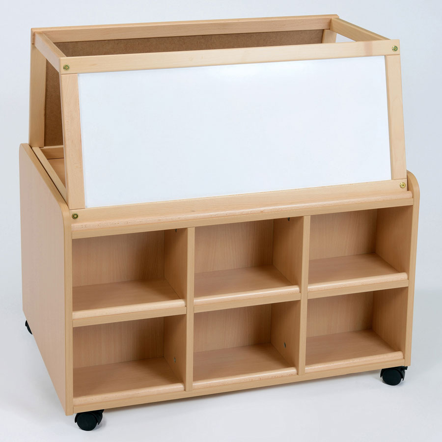 Double Sided Nursery Resource Unit + Easel