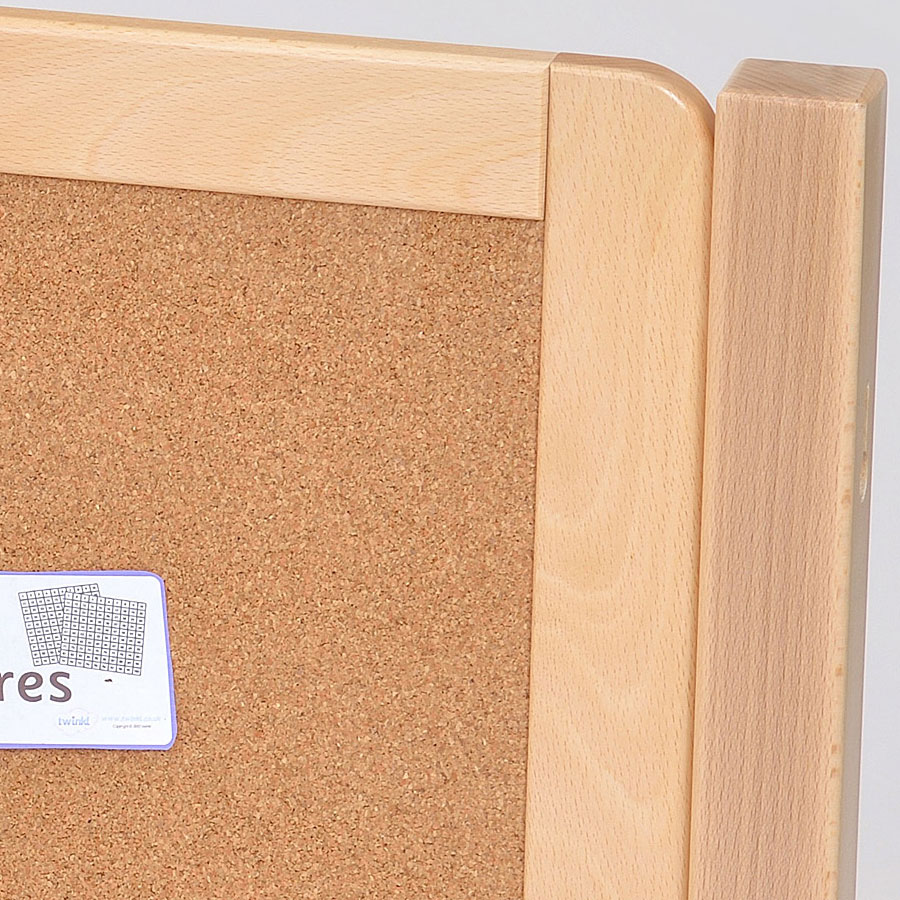 Room Scene Cork Board Room Divider