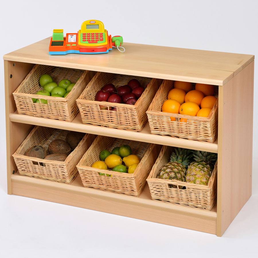 Room Scene Angled 9 Basket Classroom Tidy