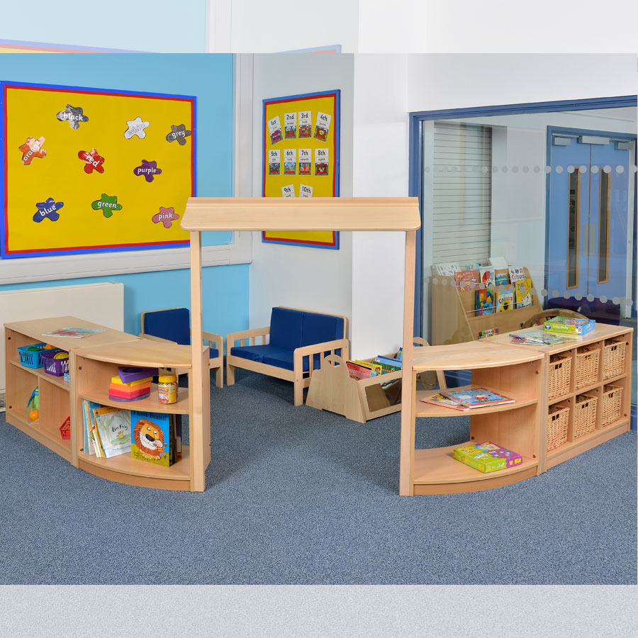 Room Scene 3 Children's Play & Store Space