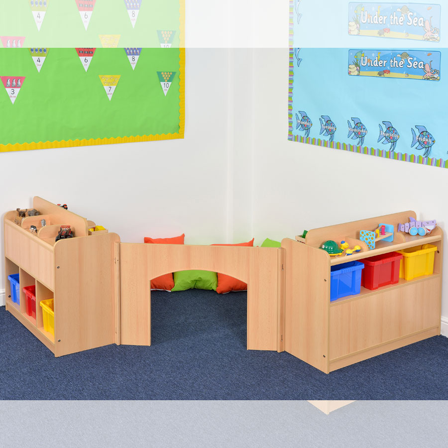 Room Scene 15 Children's Play & Store Space