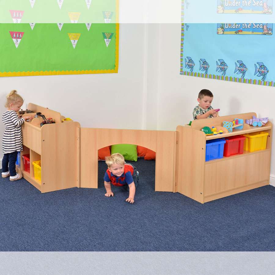 Room Scene 15 - Children's Play & Store Space