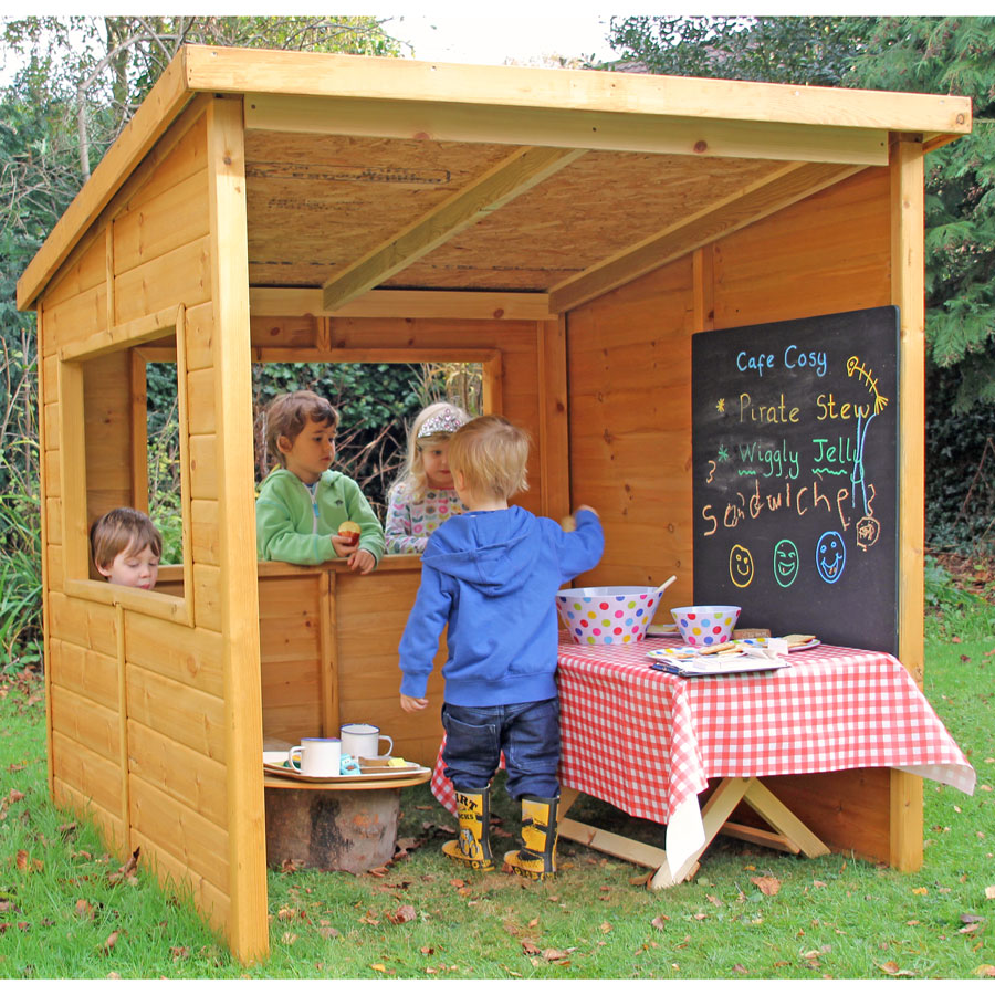 Children's  Takoma Open Shed / Cafe