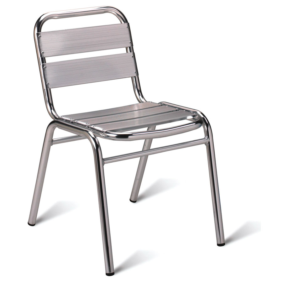 Aluminium Outdoor School Cafe Chair
