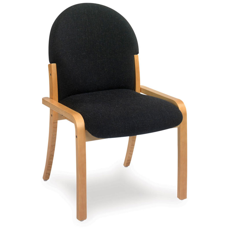 Advanced 406 Wooden Visitor Chair