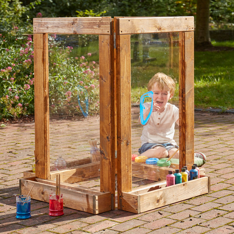 Children's Foldaway Four Panel Art Easel