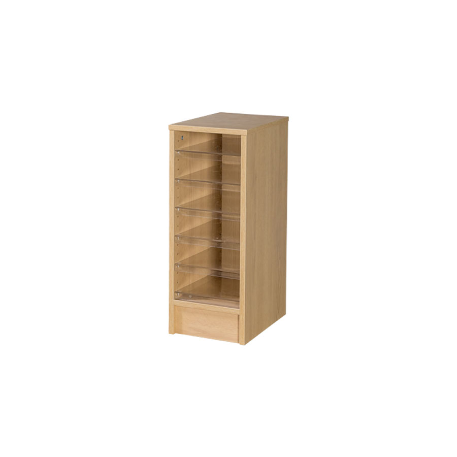 Single Column Pigeonhole Store