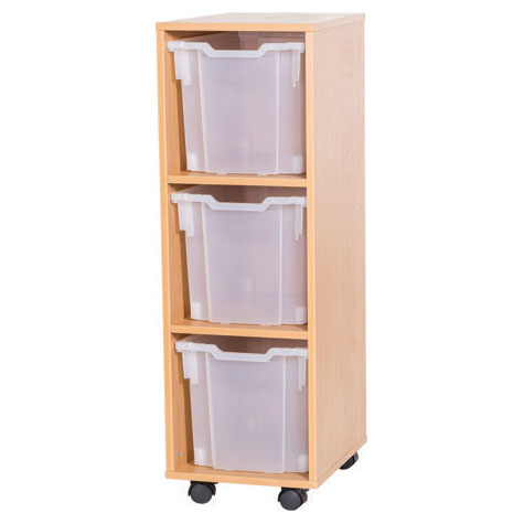 12 High Single Column Tray Storage (3 Jumbo Trays)