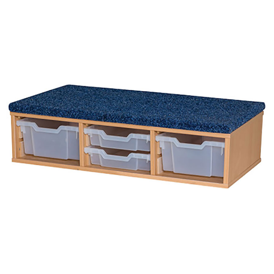 Premium Classroom Step + Storage