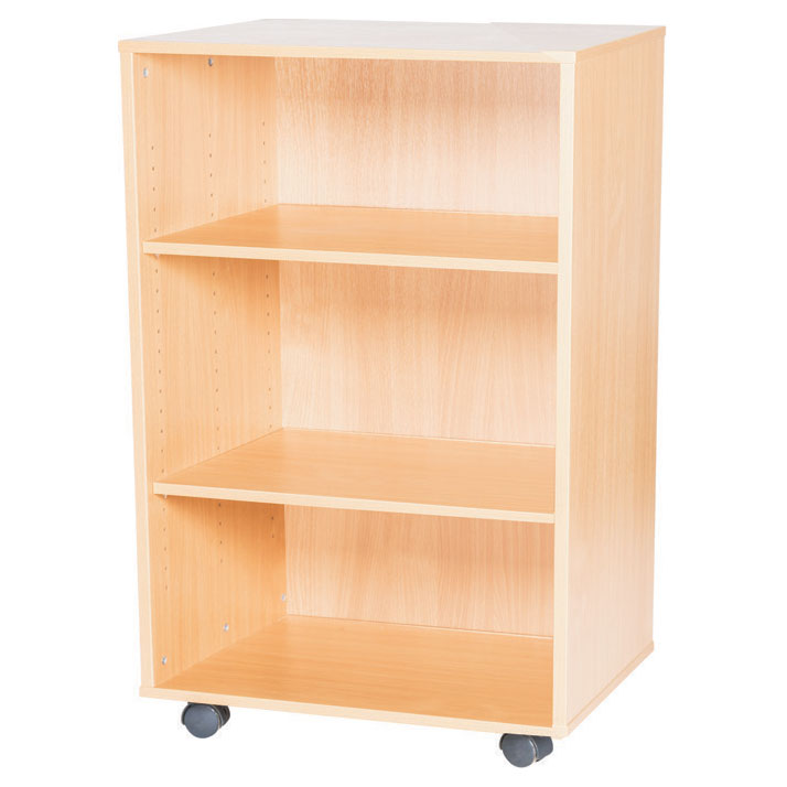 12 High Double Column Shelf Unit