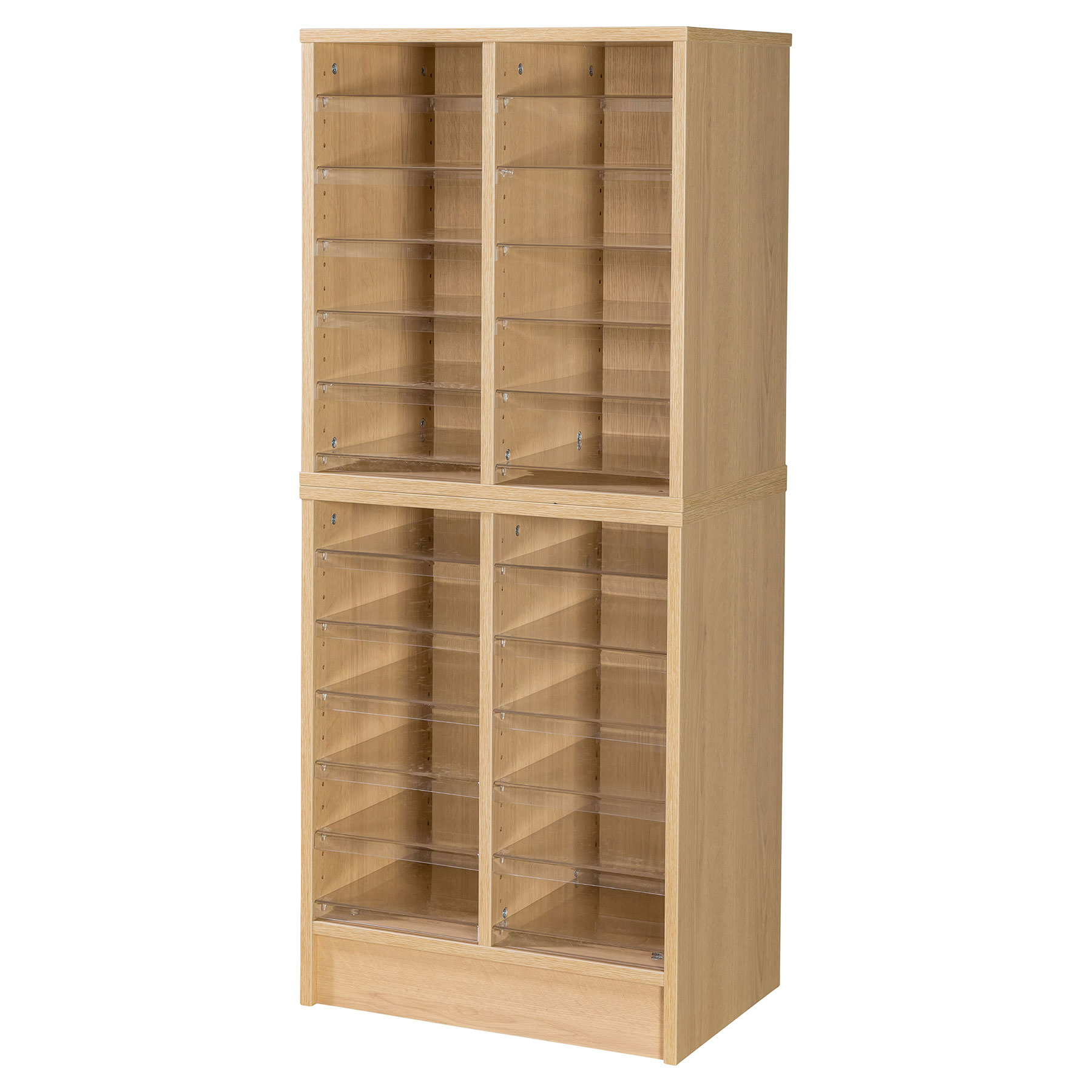24 Compartment Pigeonhole Store