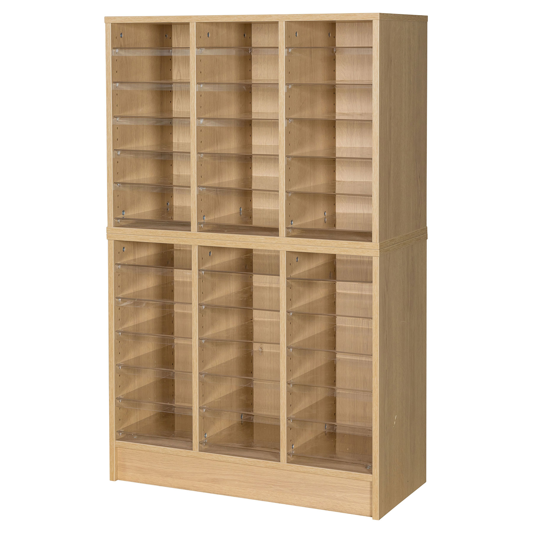 36 Compartment Pigeonhole Store (Wide)