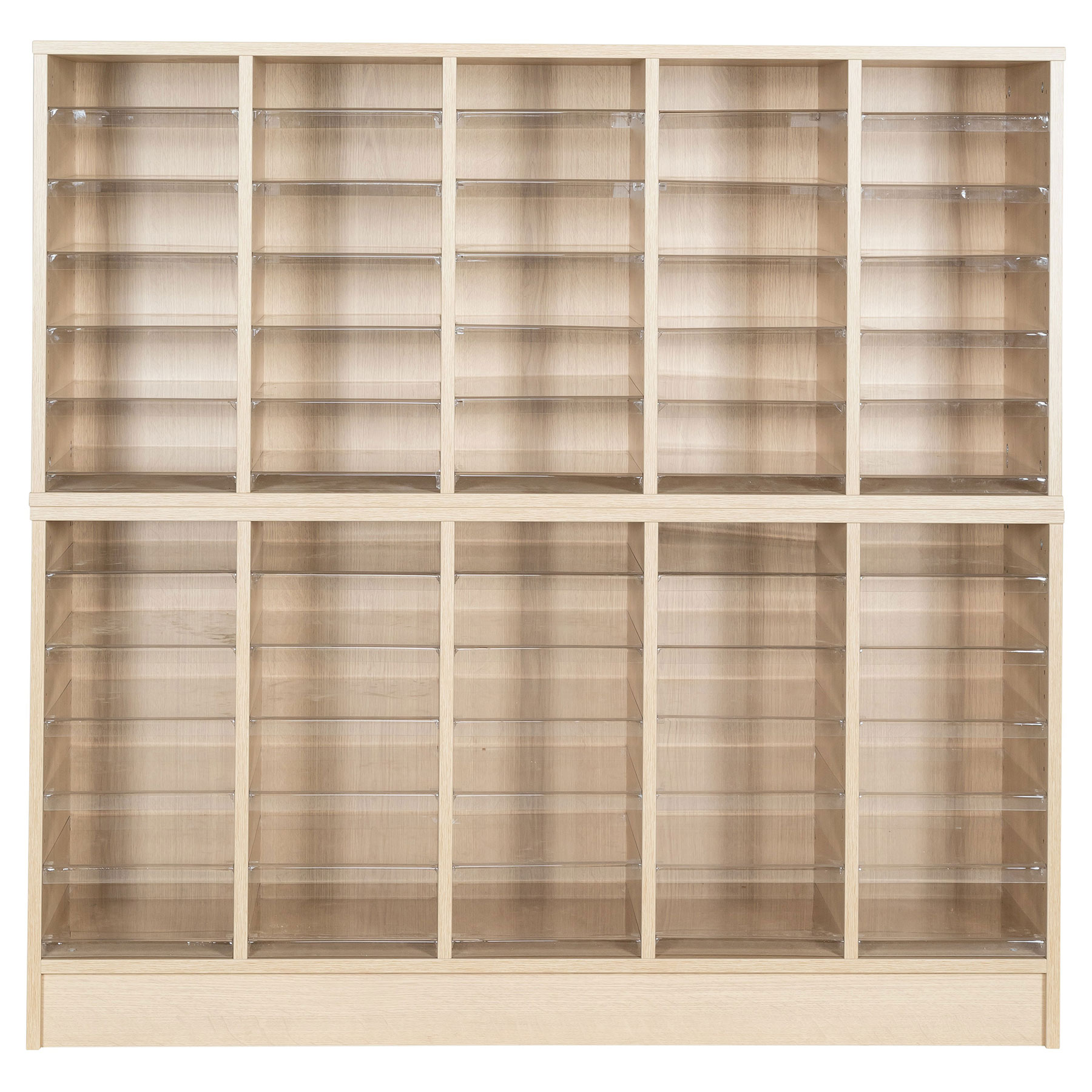 60 Compartment Pigeonhole Store