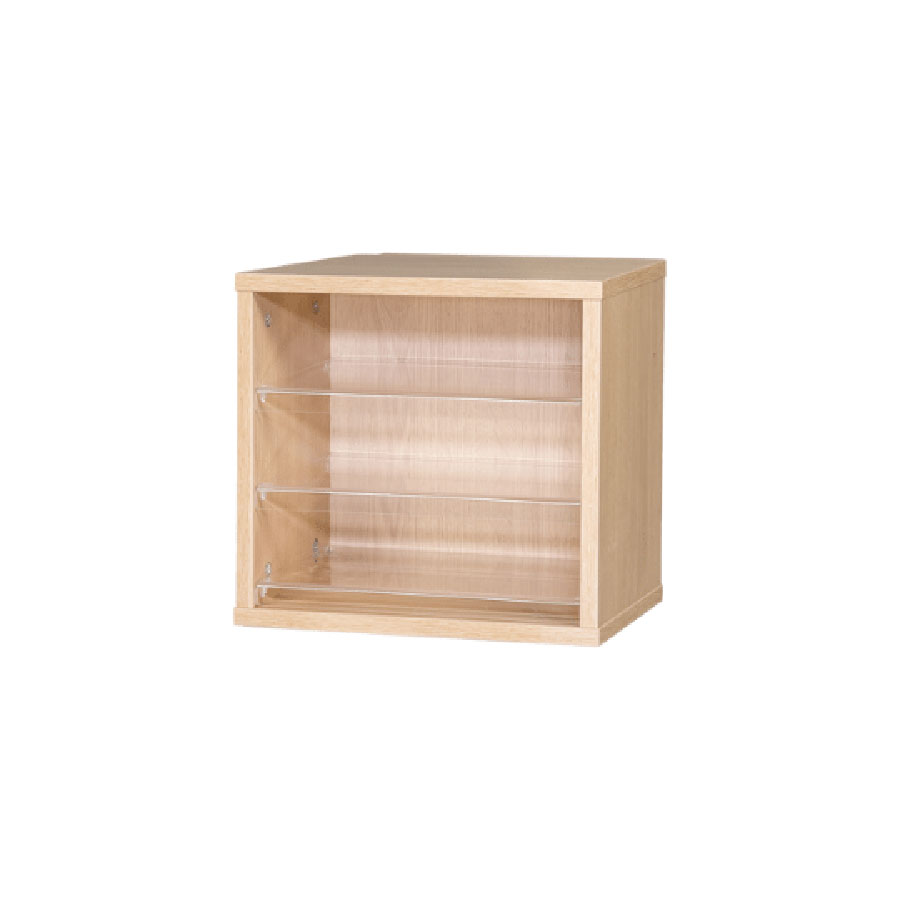 Wall Mountable Pigeonhole Store + Acrylic Shelves