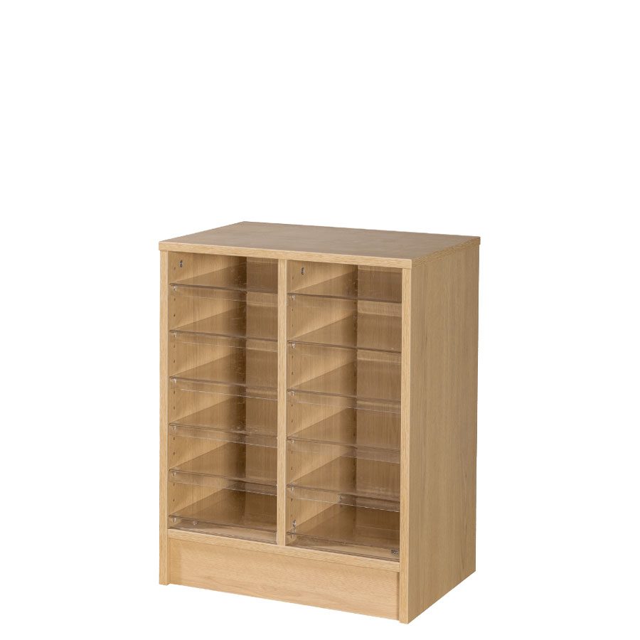 Double Column Pigeonhole Store