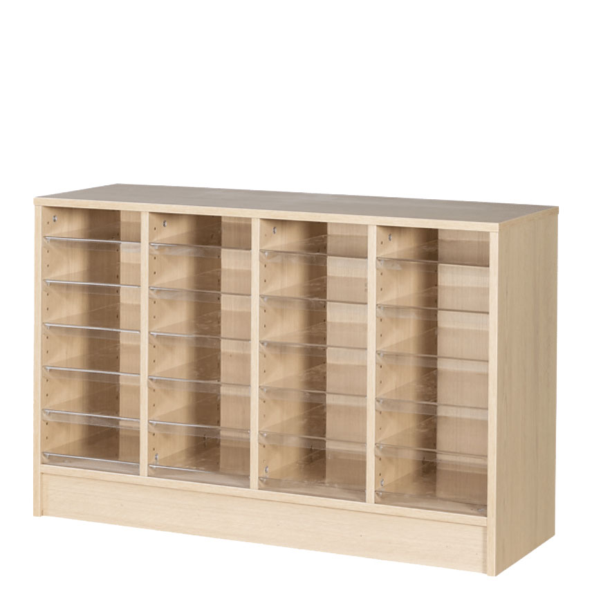 Quad Column Pigeonhole Store