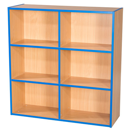 KubbyClass Library Three Tier Shelf Unit