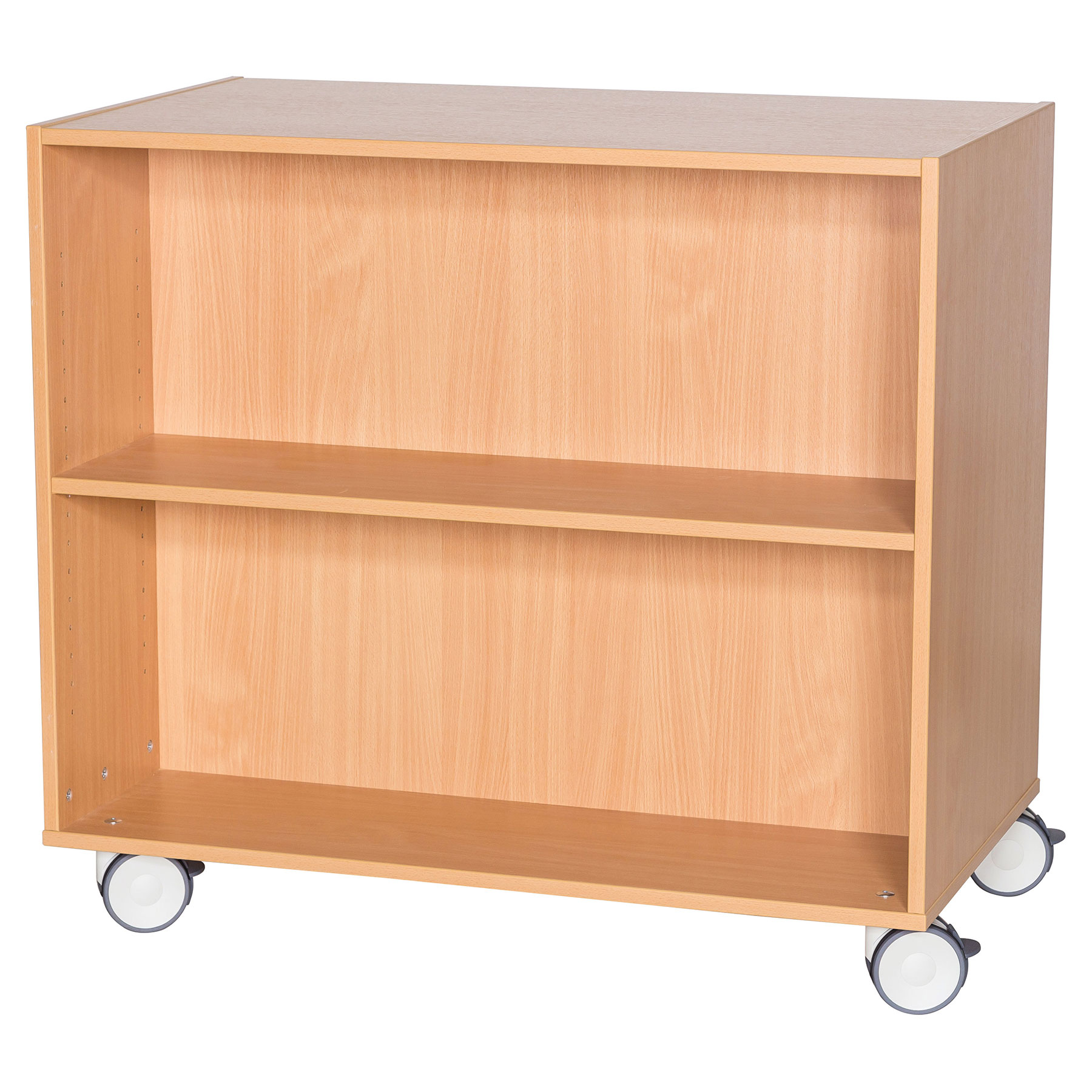 Britannia High Double-Sided Mobile Bookcase