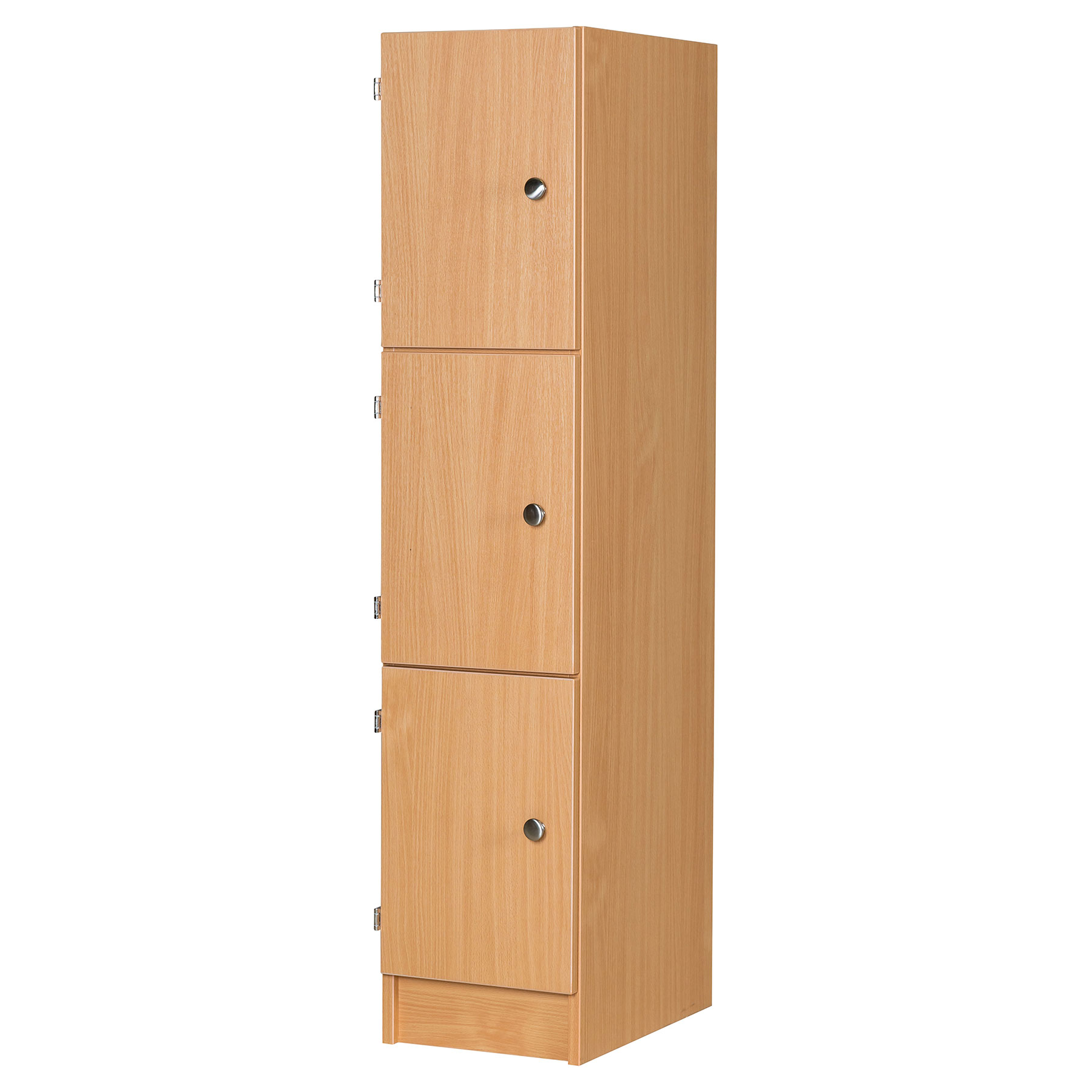 Three Door Wooden Locker (1370mm)
